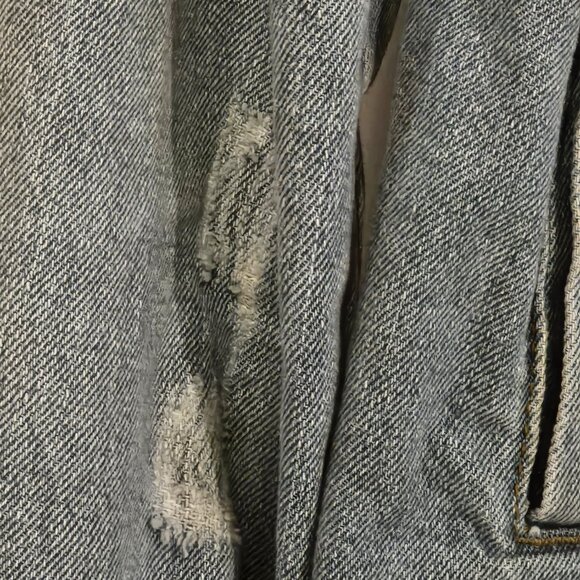 Ladies Jean Jacket Size Medium - Picture 7 of 8